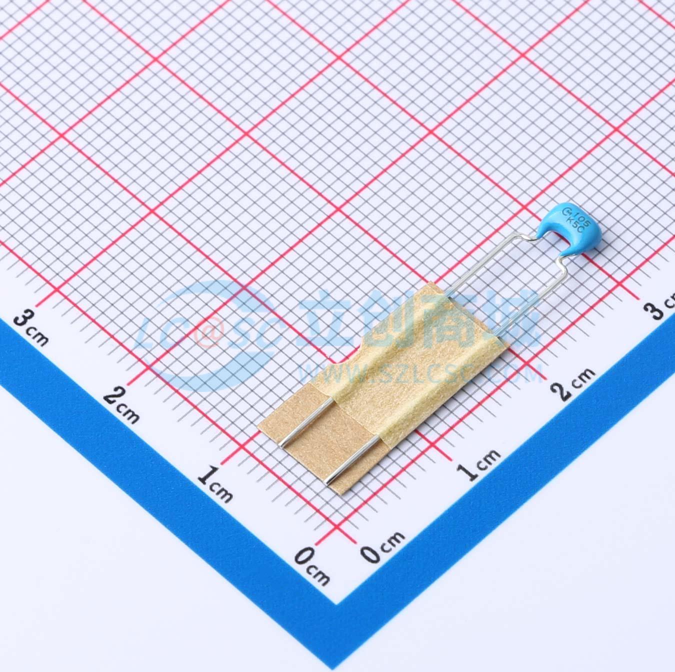 RDER71H105K2M1H03A实物图