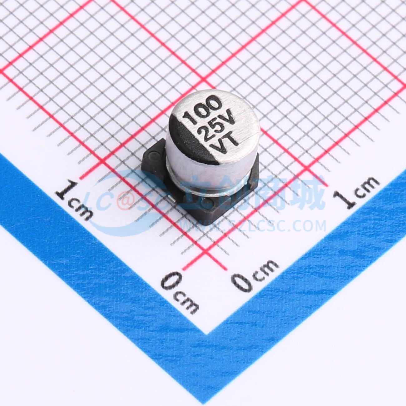 VT1E101M0605实物图