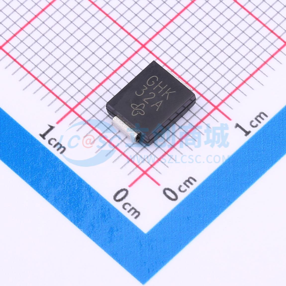 SMCJ130CA-E3/57T实物图
