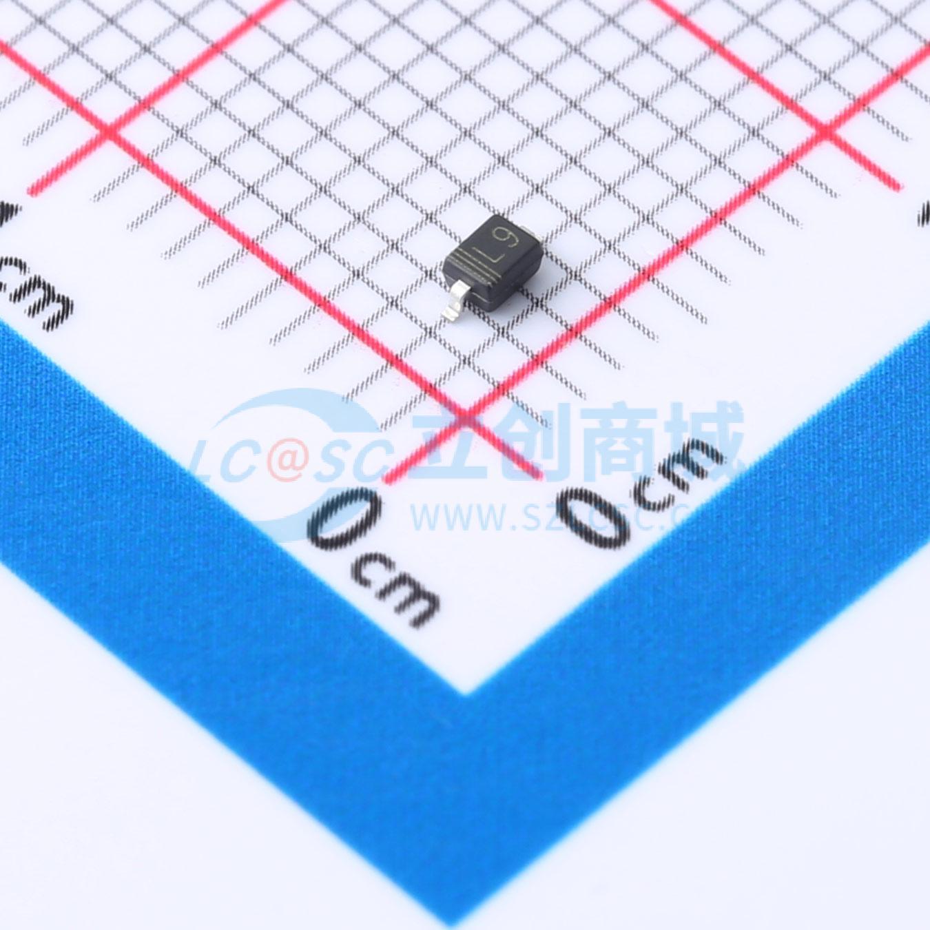 点击查看大图 BAT54WS实物图