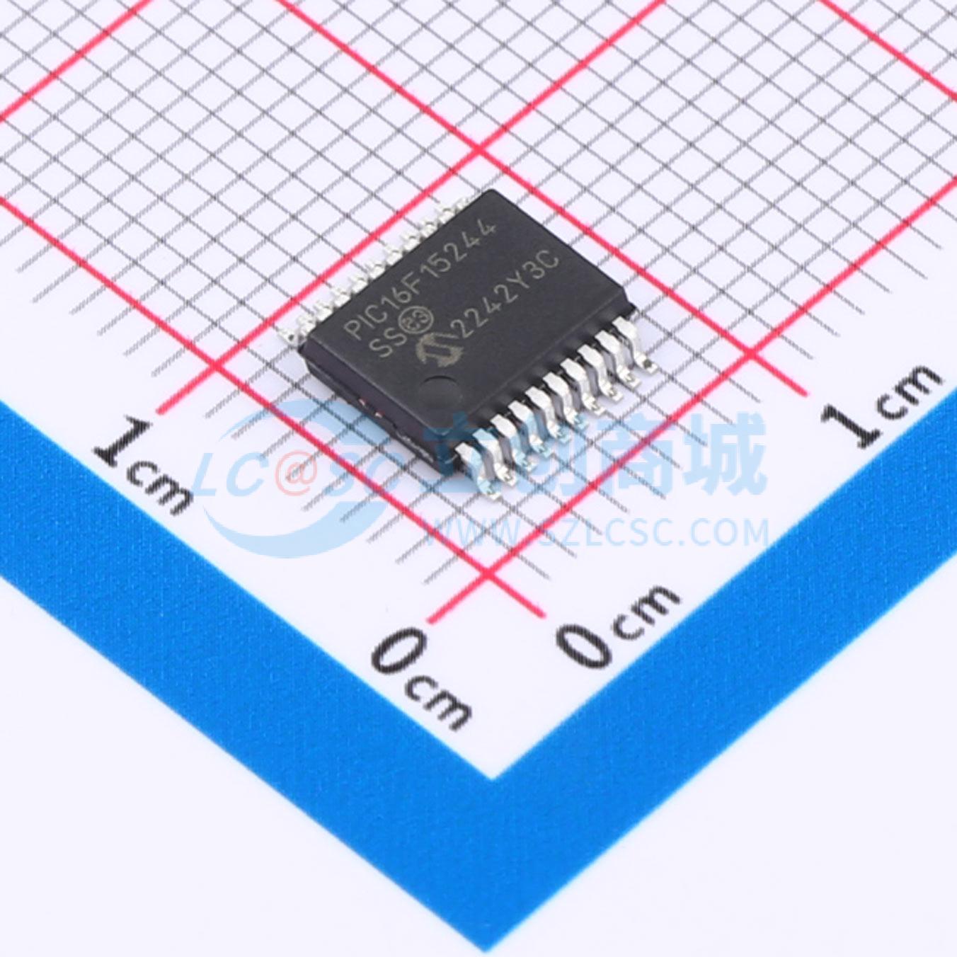 点击查看大图 PIC16F15244-I/SS实物图