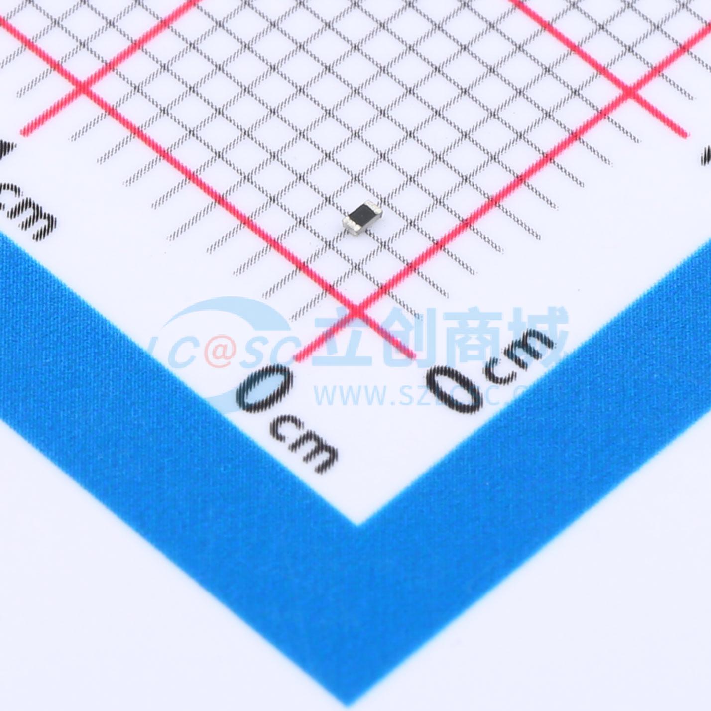点击查看大图 RT0402DRE0795K3L实物图