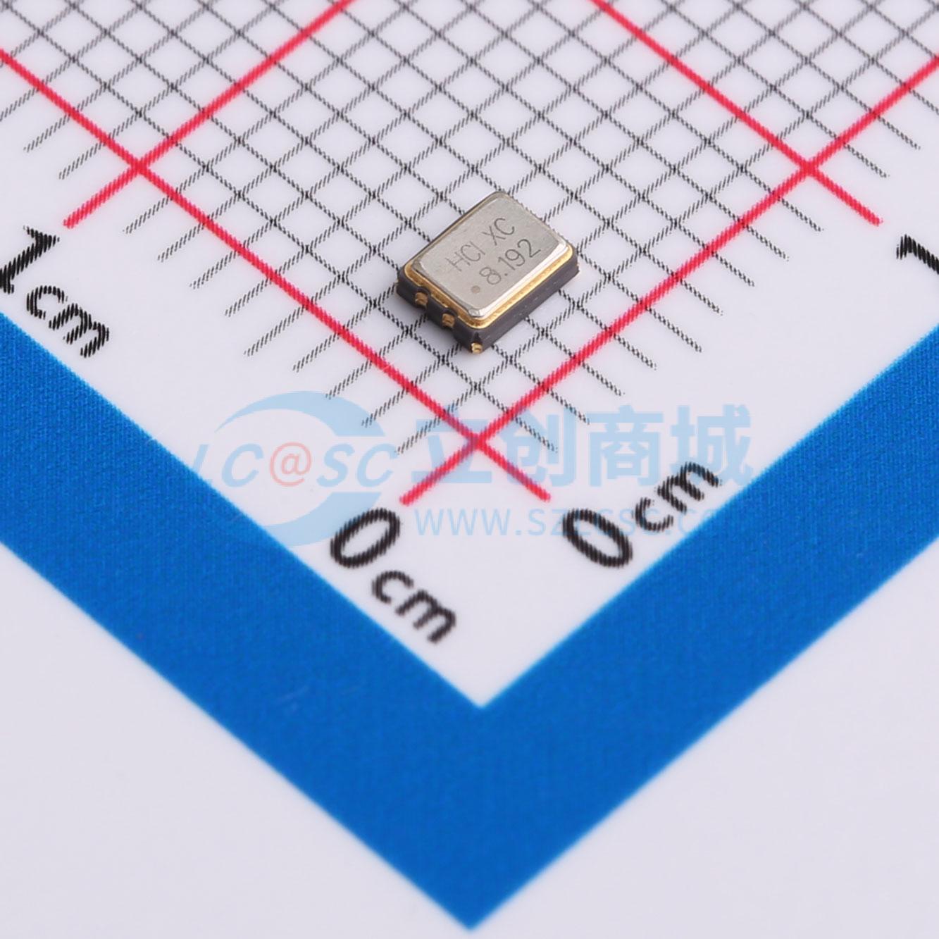 点击查看大图 1532H4-8.192J33DTSTL实物图