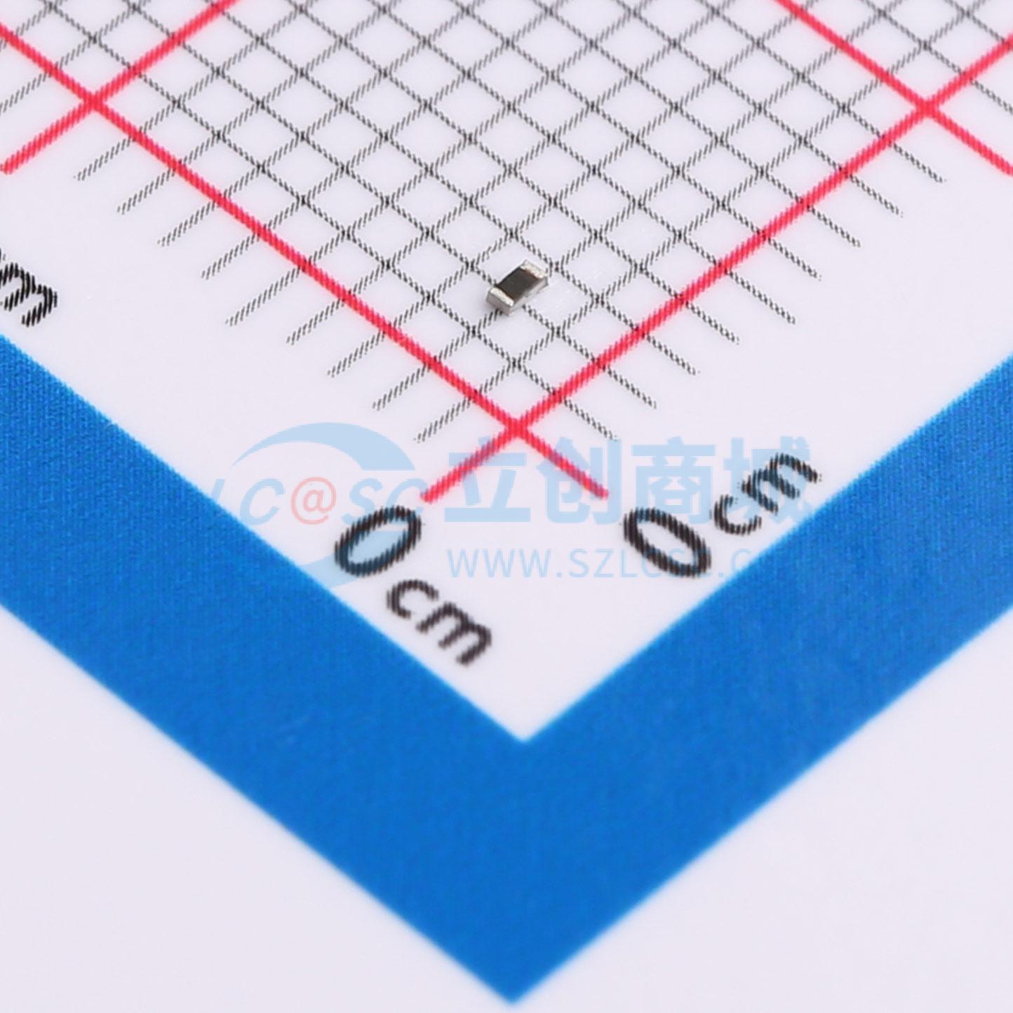 点击查看大图 0402WGF400LTCE实物图