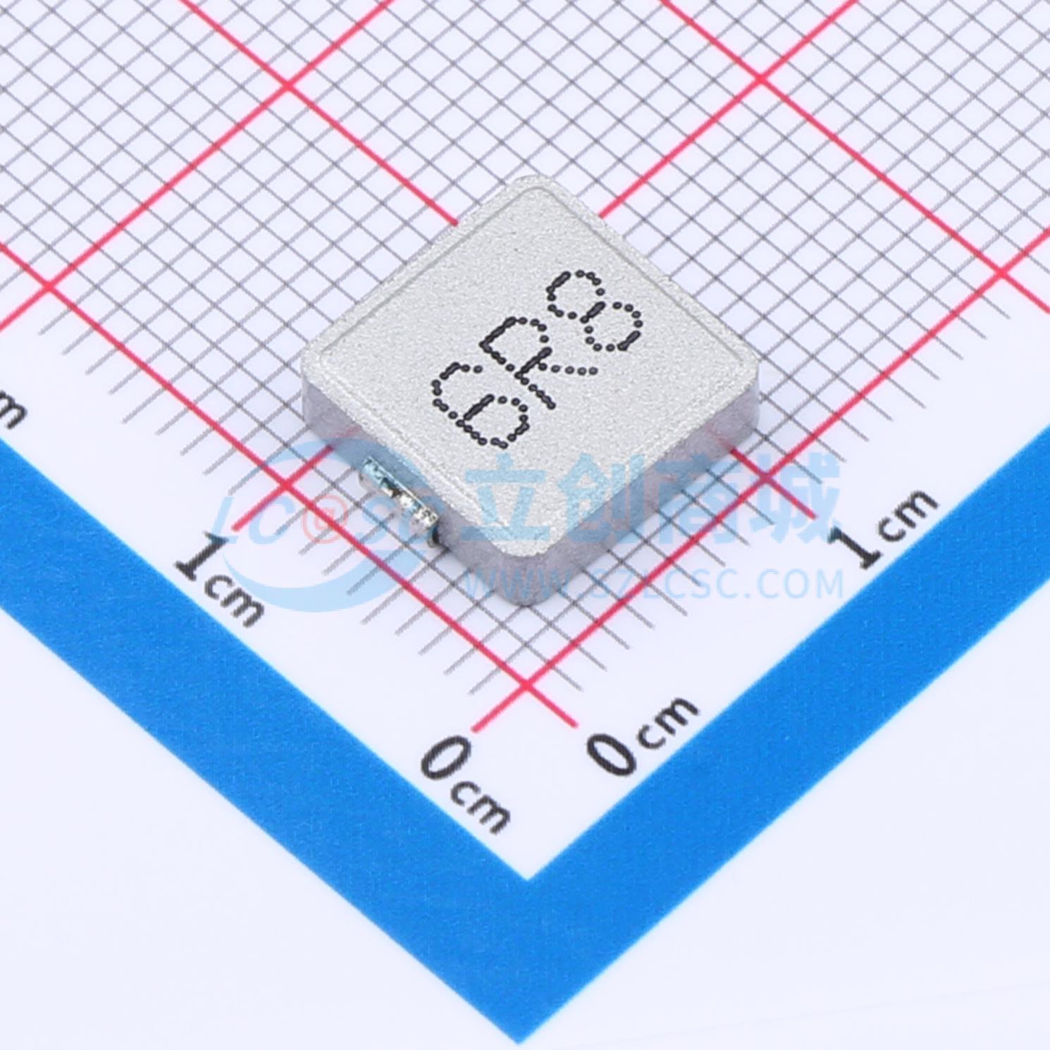 点击查看大图 YSPI1030Y-6R8M实物图