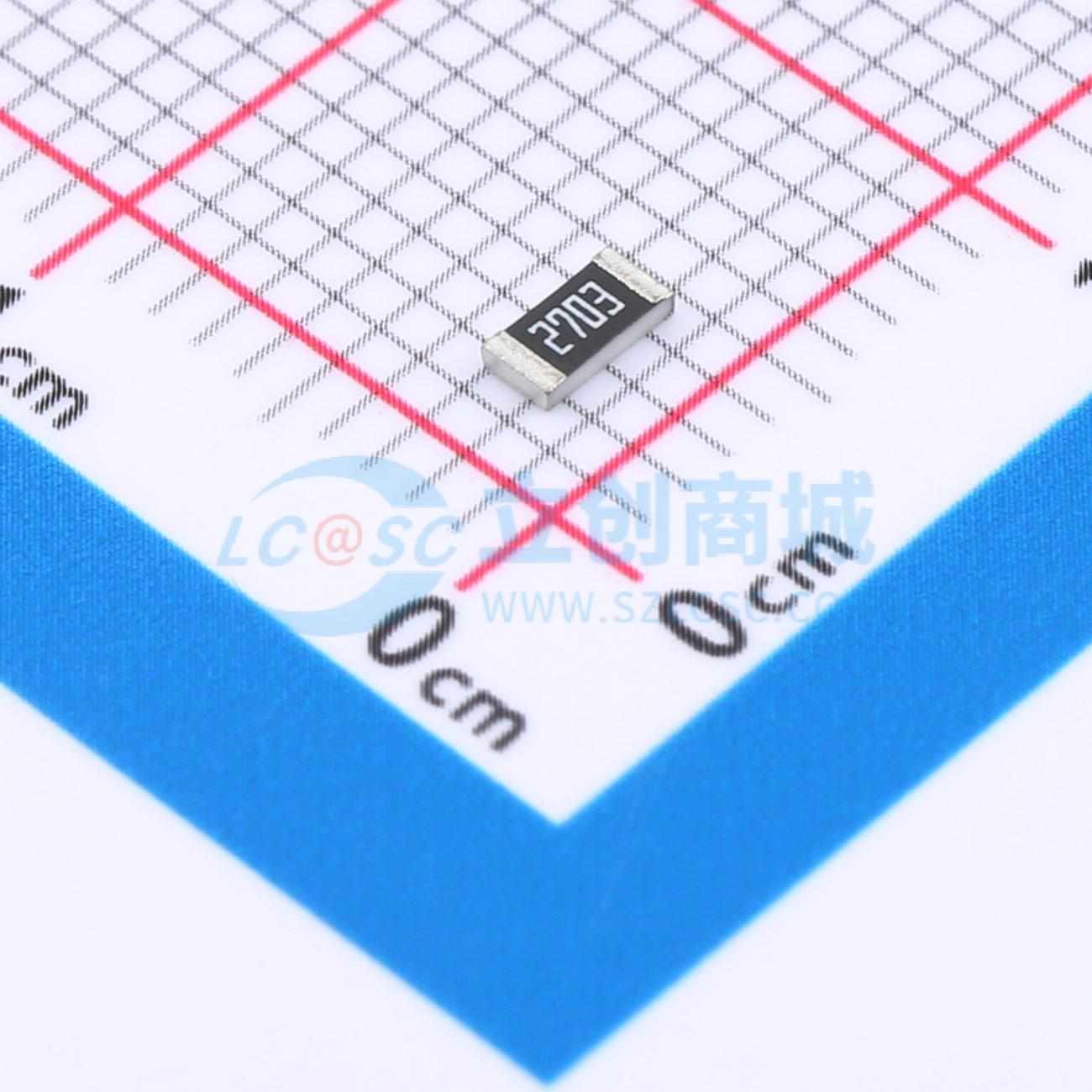 点击查看大图 TRC1206D270KP0525Z实物图