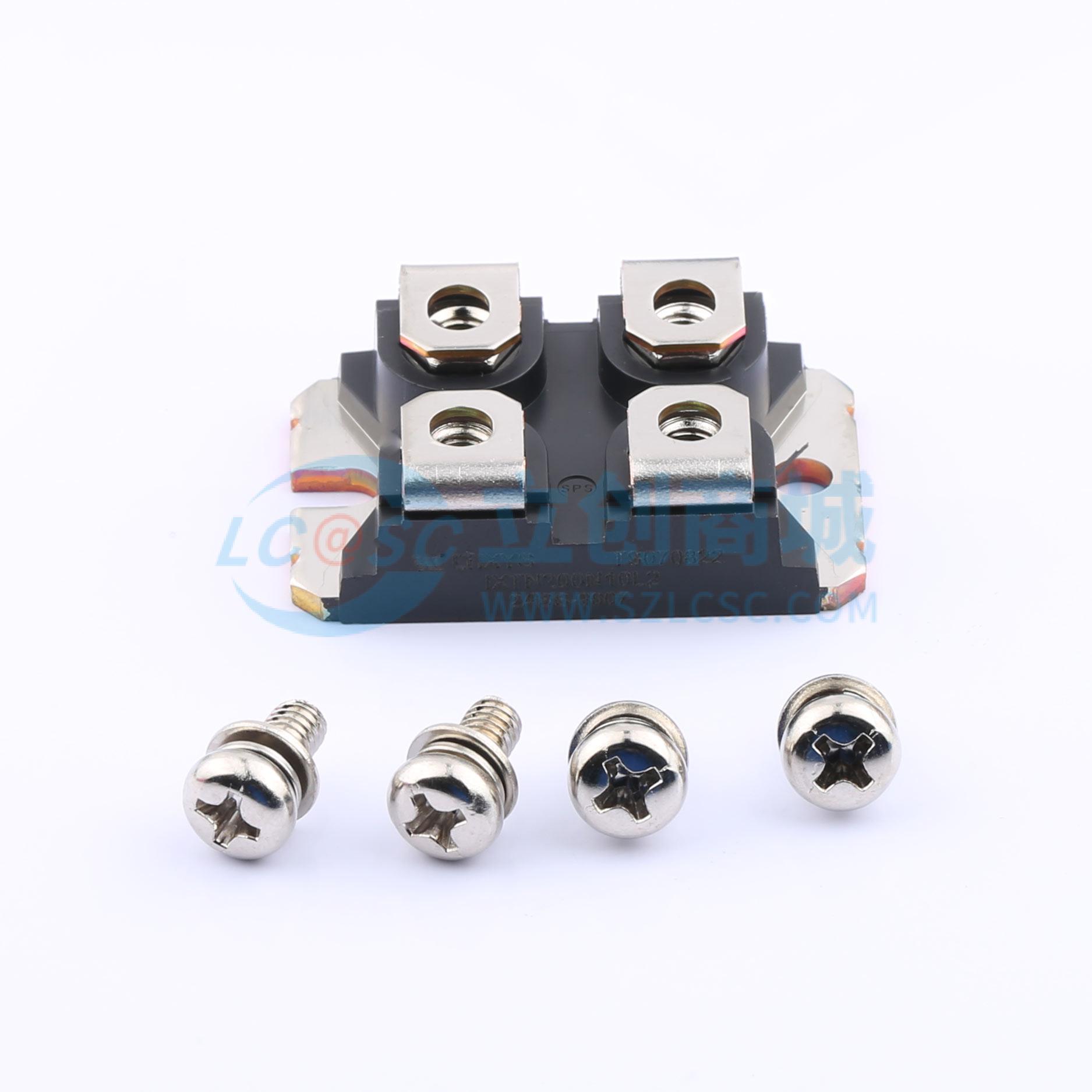 点击查看大图 IXTN200N10L2实物图