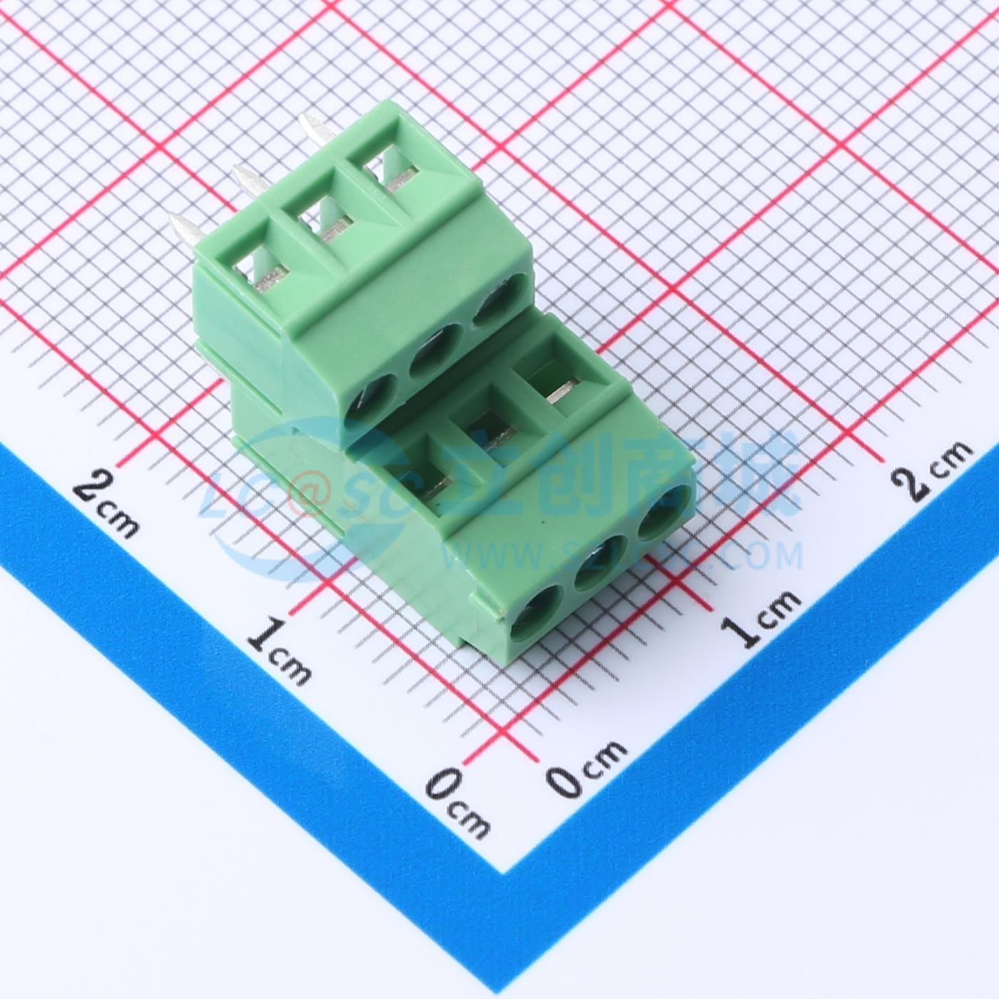 点击查看大图 DB125A-3.5-2*3P-GN-S实物图