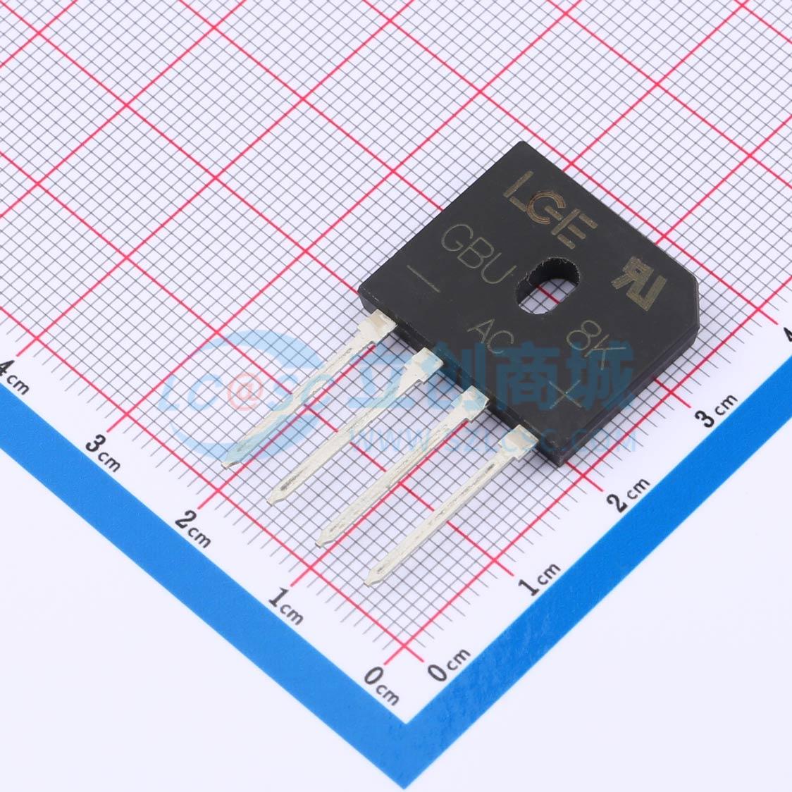 点击查看大图 GBU8K实物图