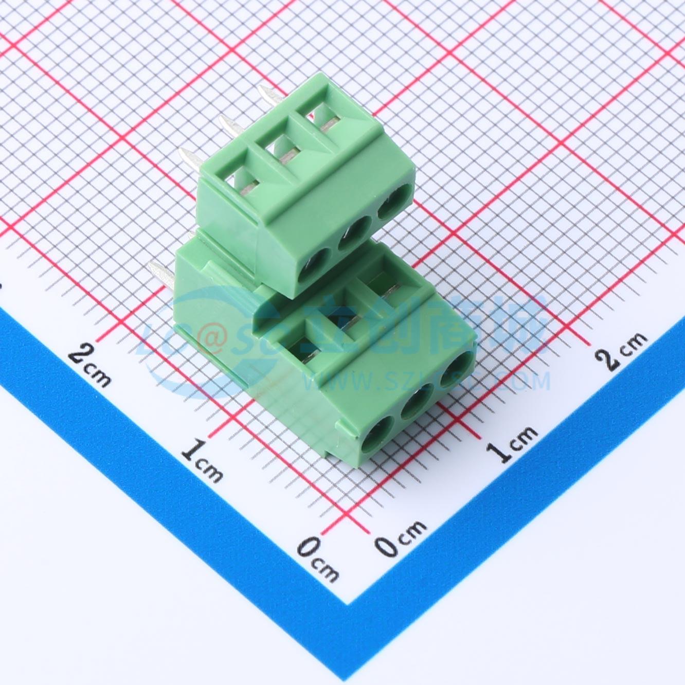 点击查看大图 DB125B-3.5-2*3P-GN-S实物图
