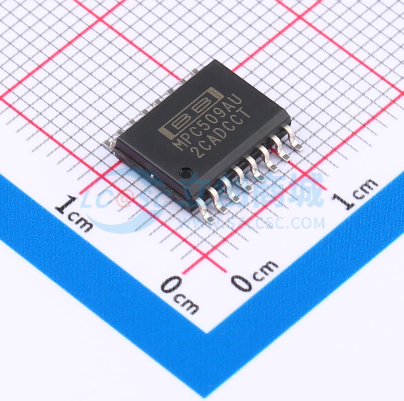 点击查看大图 MPC509AU/1K实物图
