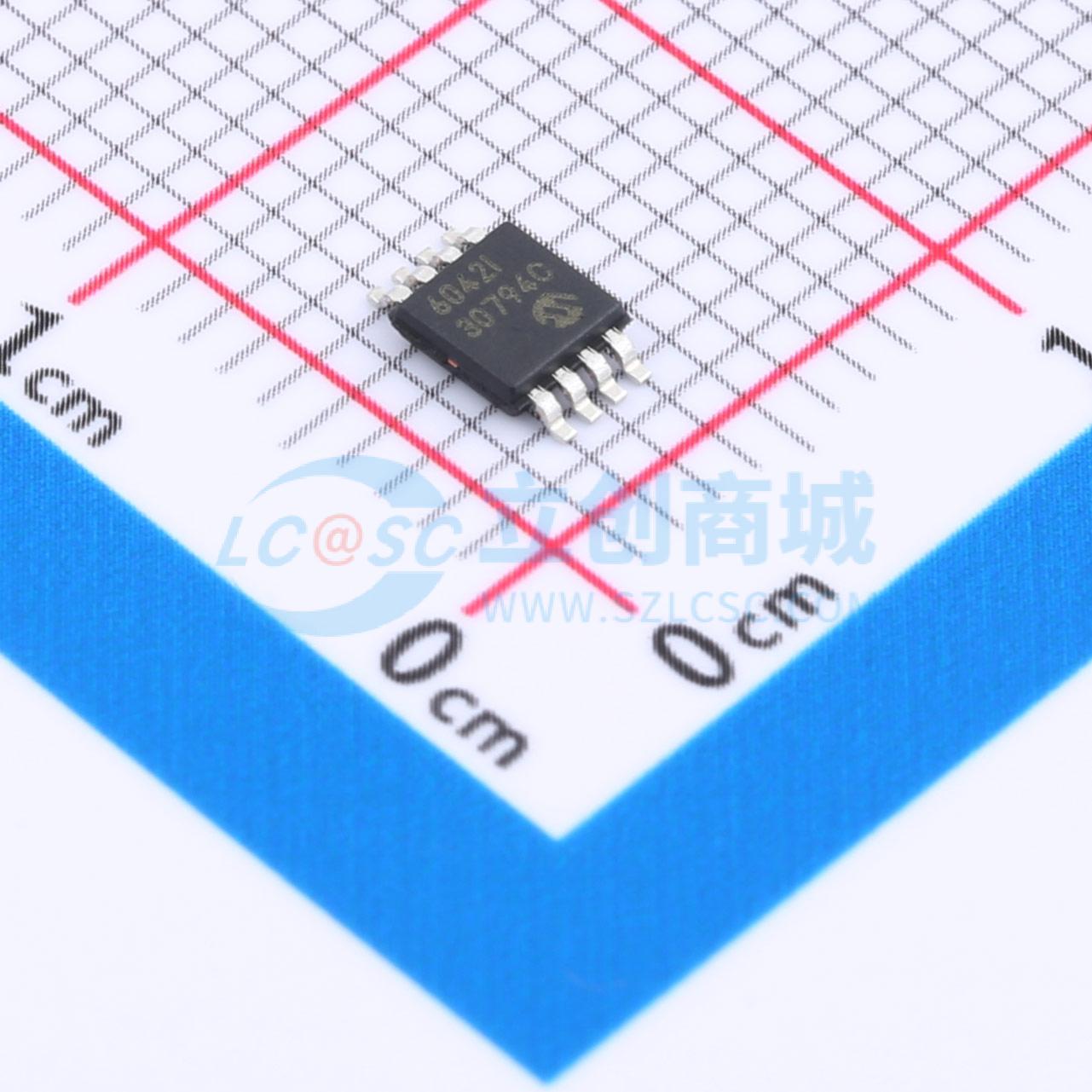 点击查看大图 MCP6042T-I/MS实物图