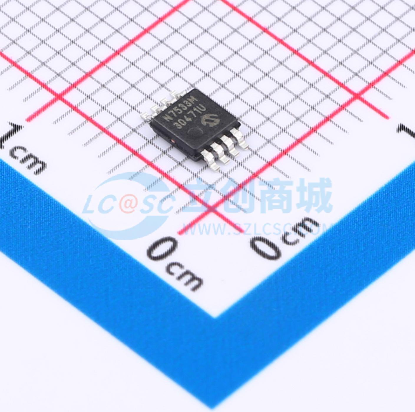 点击查看大图 TCN75-3.3MUA实物图