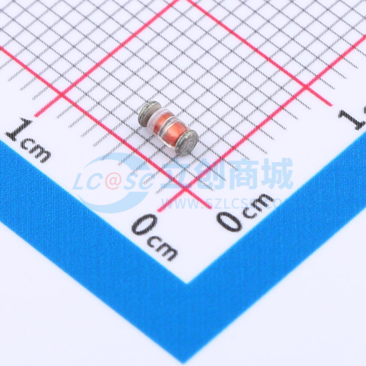 点击查看大图 JANTX1N4148UR-1实物图