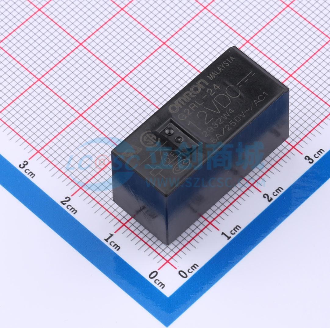 点击查看大图 G2RL-24 DC12实物图