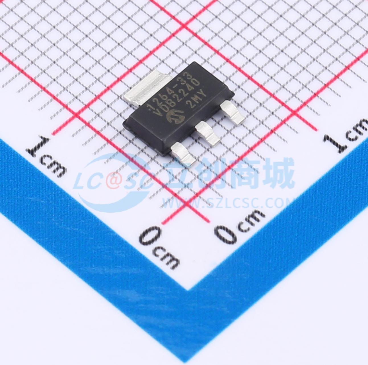 点击查看大图 TC1264-3.3VDB实物图