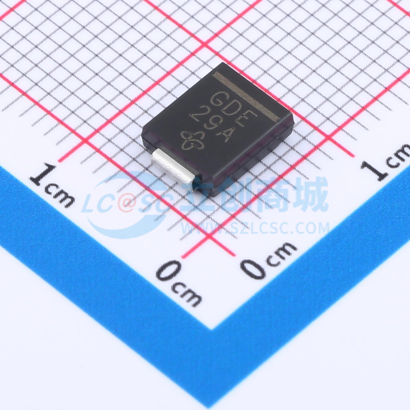 SMCJ5.0A-E3/9AT实物图
