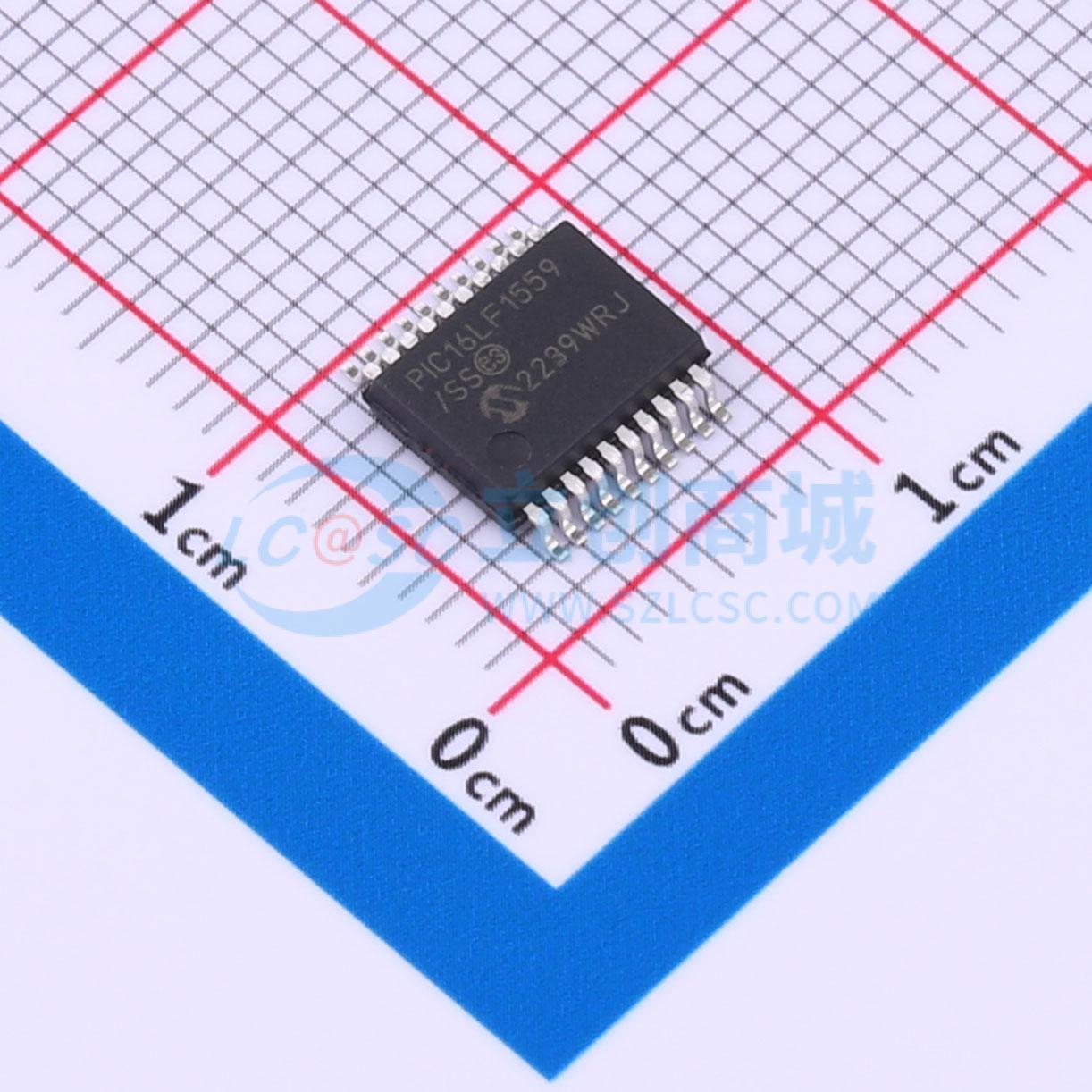 点击查看大图 PIC16LF1559-I/SS实物图