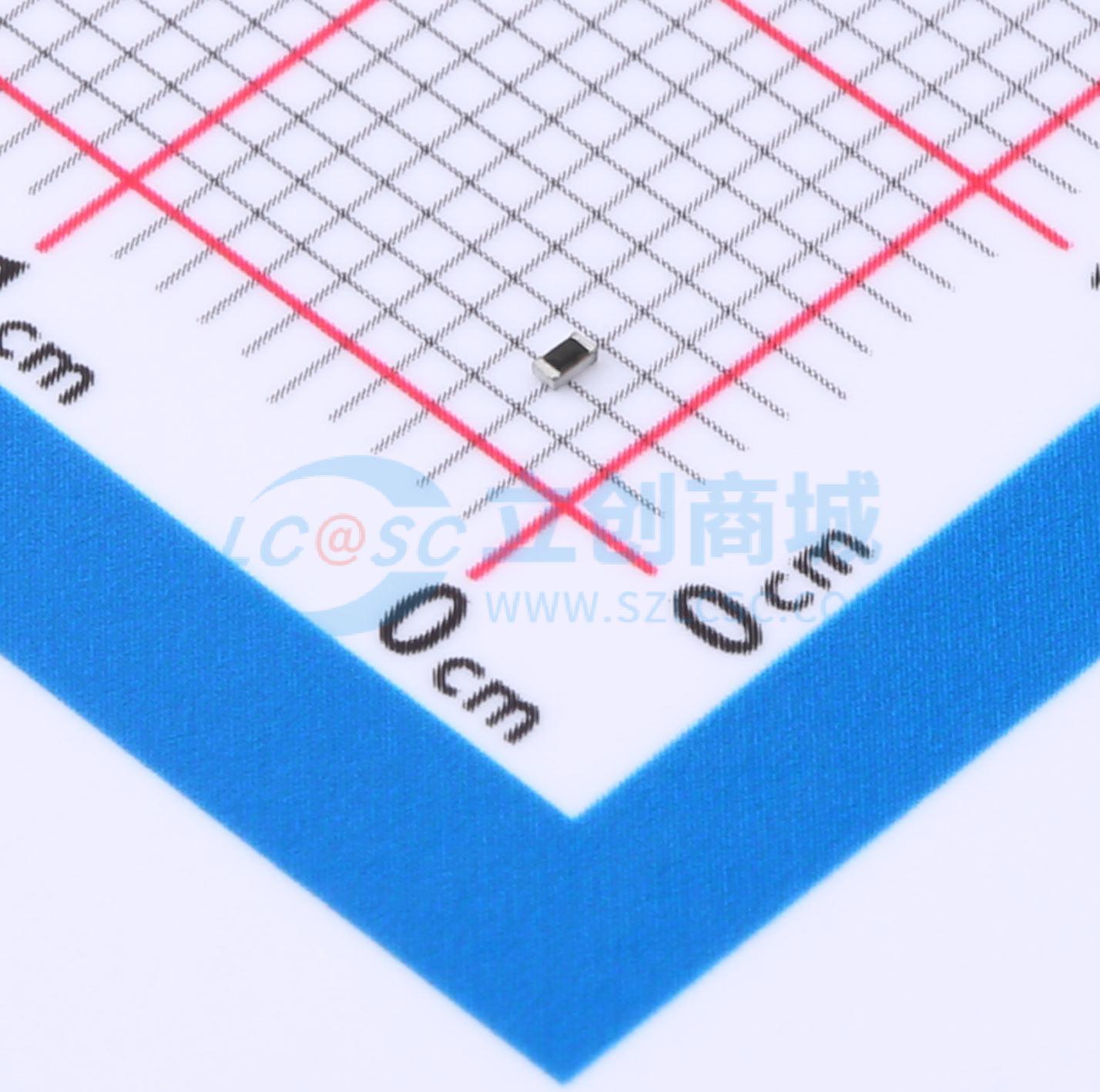 点击查看大图 PTFR0402B15K4N9实物图