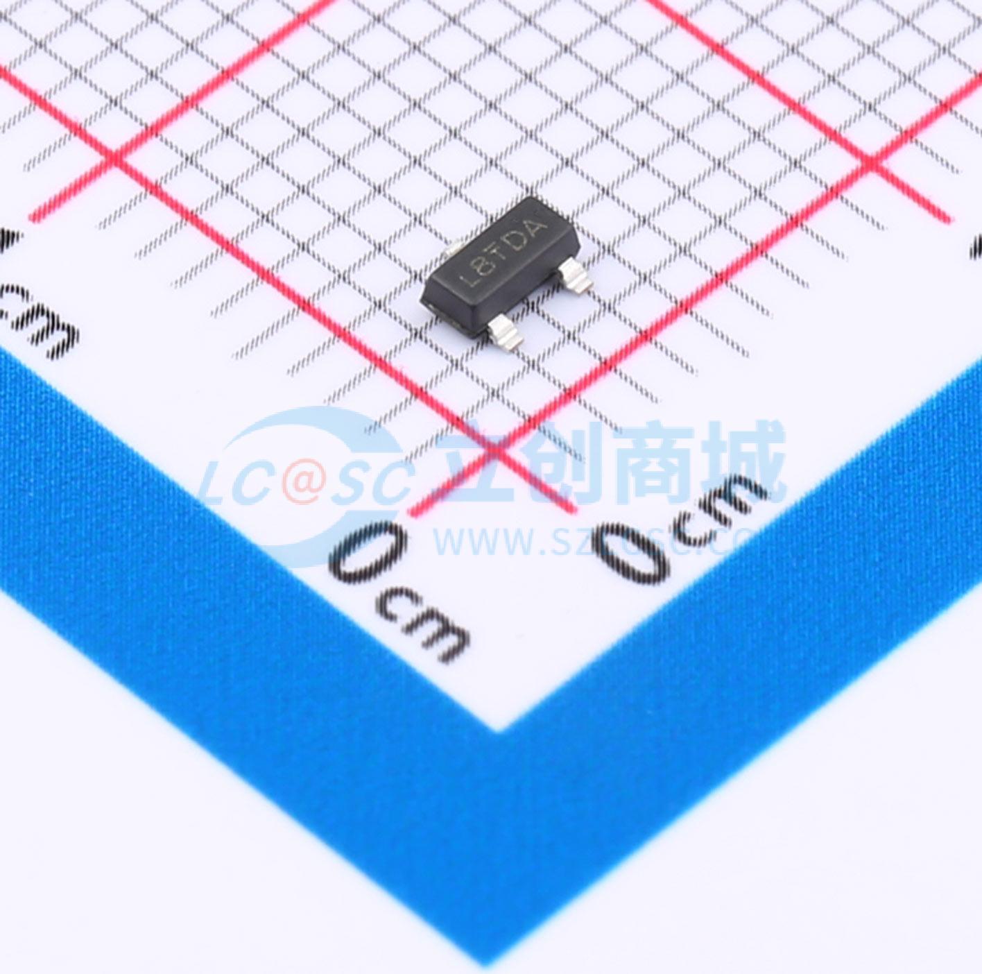 SI2308BDS-T1-BE3实物图