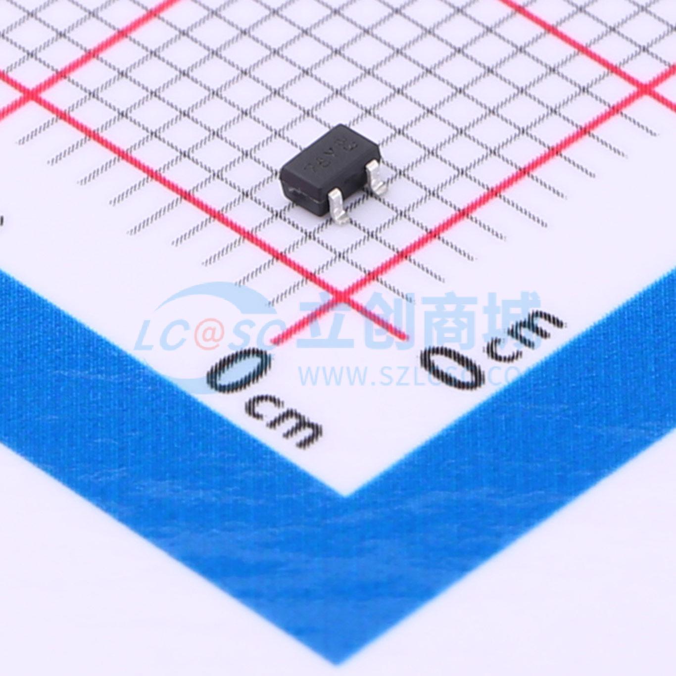 BAT54SWFILMY实物图