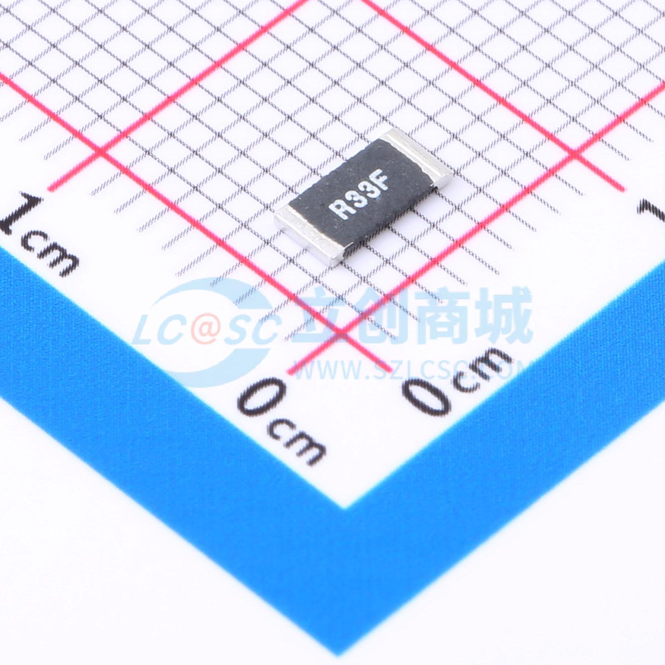 点击查看大图 WSLT2010R3300FEB18实物图