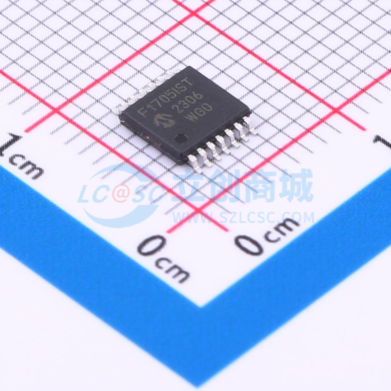 PIC16F1705-I/ST实物图