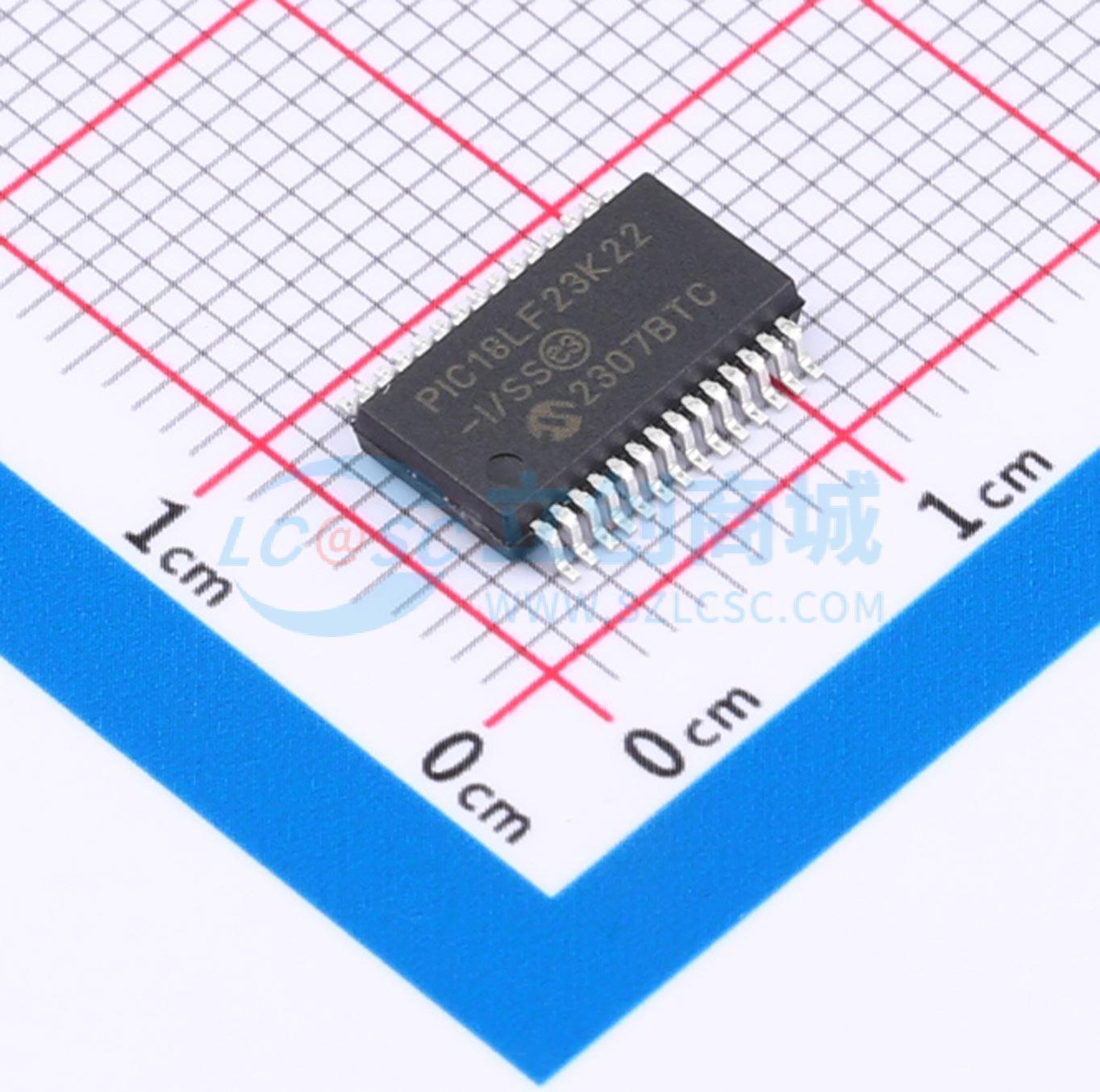 点击查看大图 PIC18LF23K22-I/SS实物图