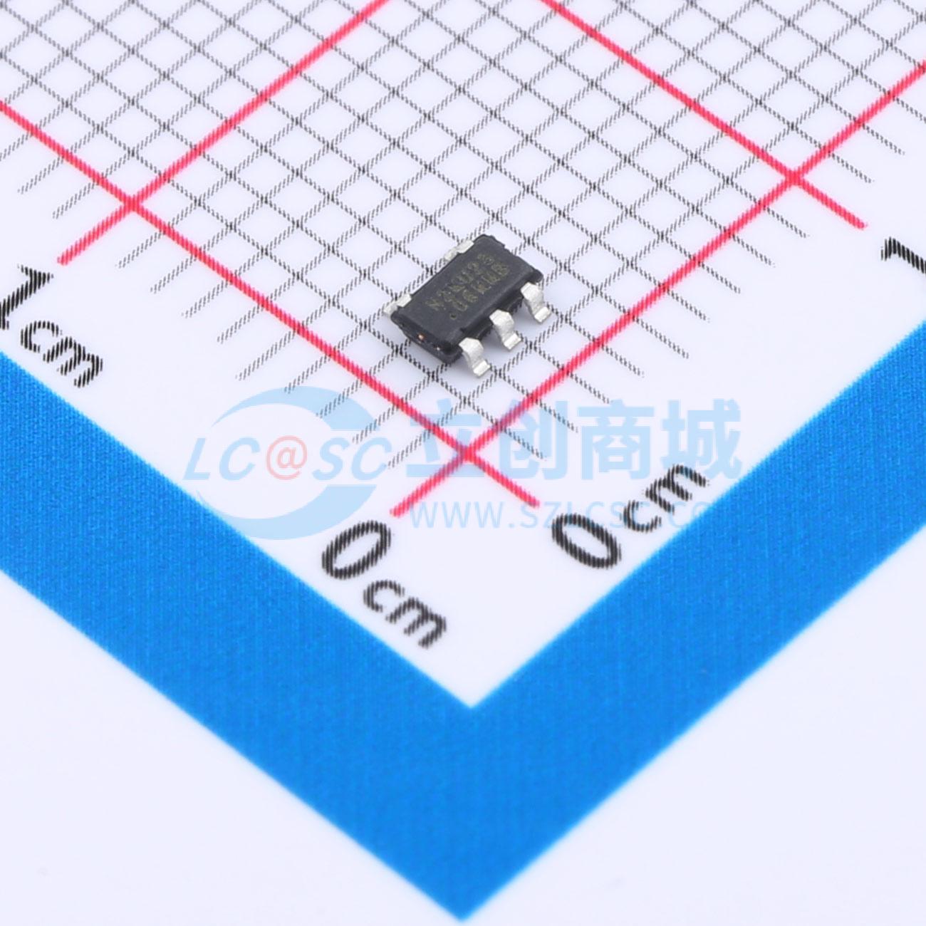 点击查看大图 AT24CS02-STUM-T实物图