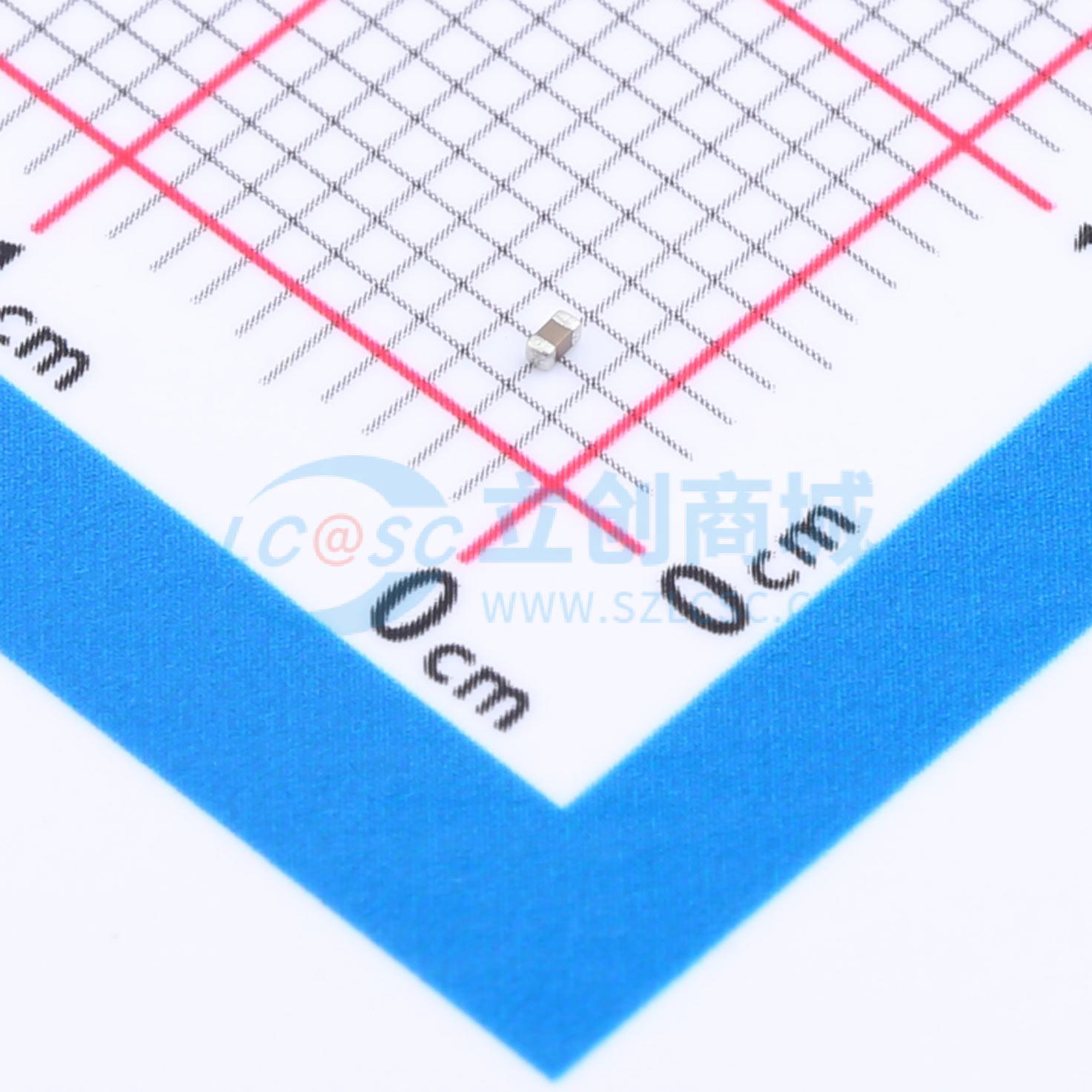 点击查看大图 MC0402B224K160N5RH实物图