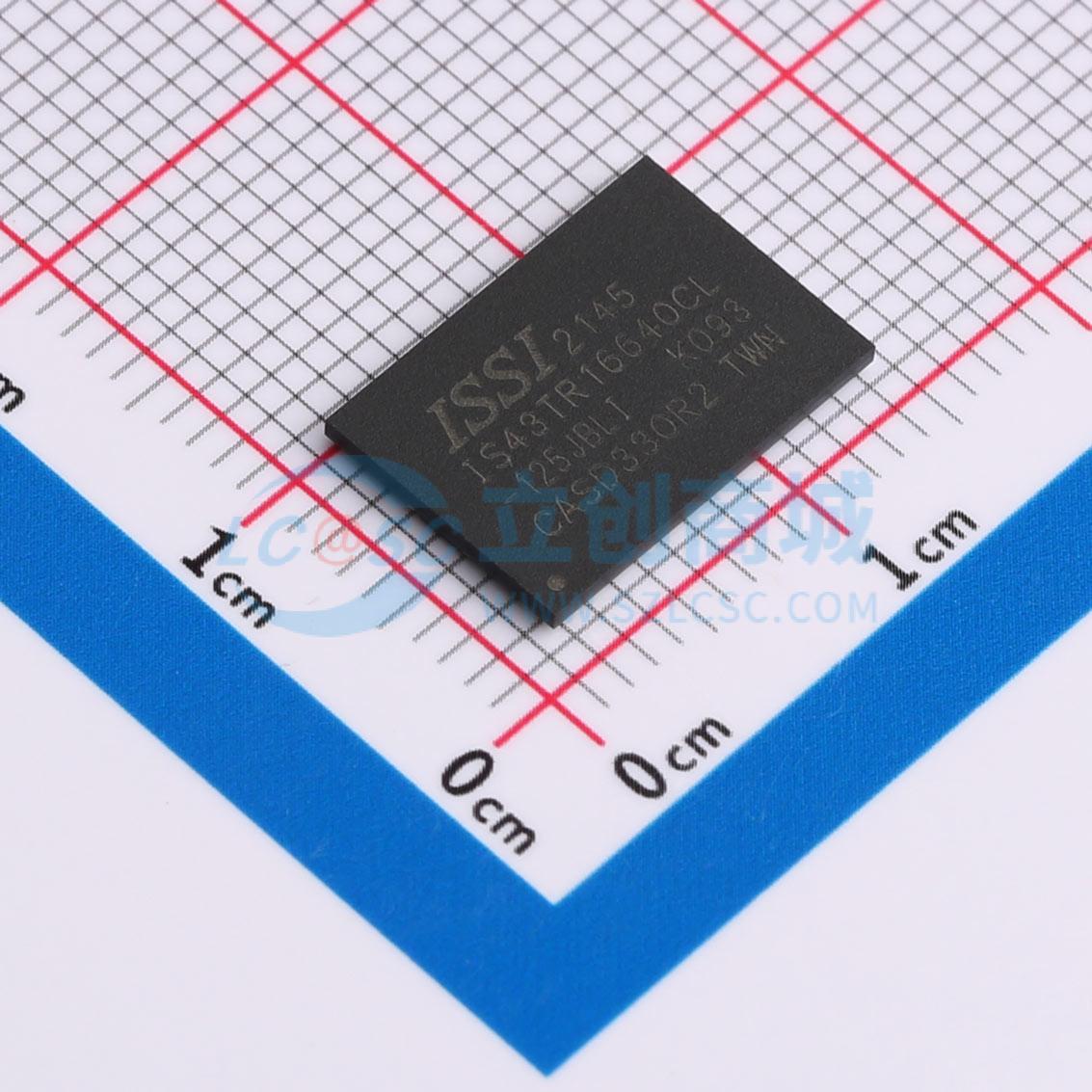 点击查看大图 IS43TR16640CL-125JBLI实物图