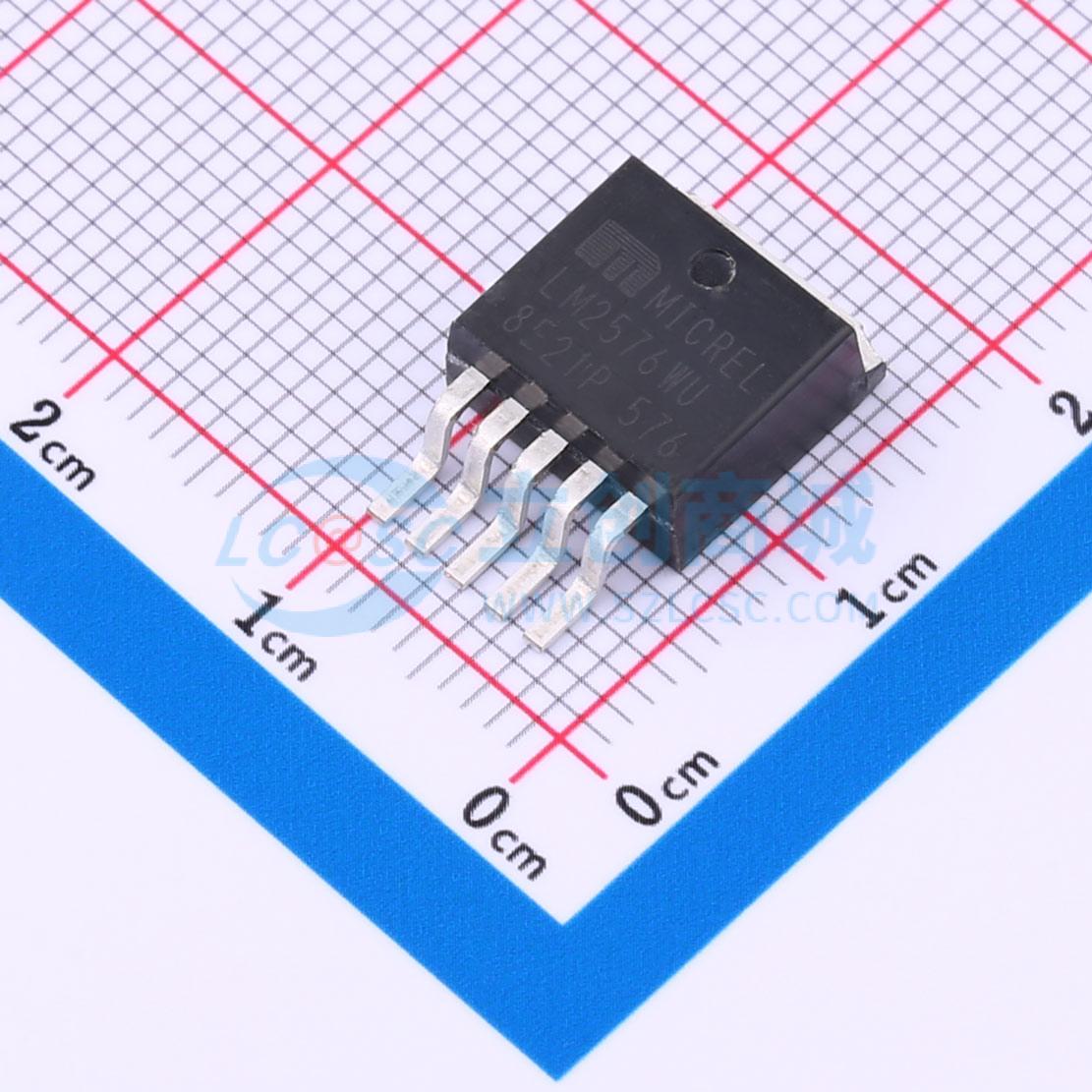 点击查看大图 LM2576WU实物图