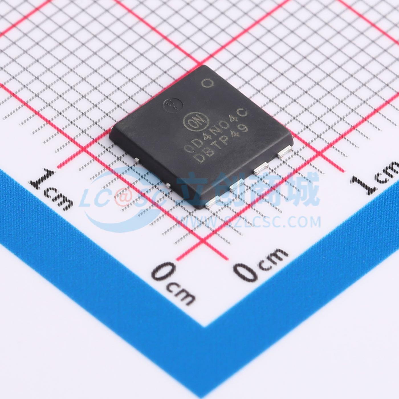 点击查看大图 NTMTS0D4N04CTXG实物图