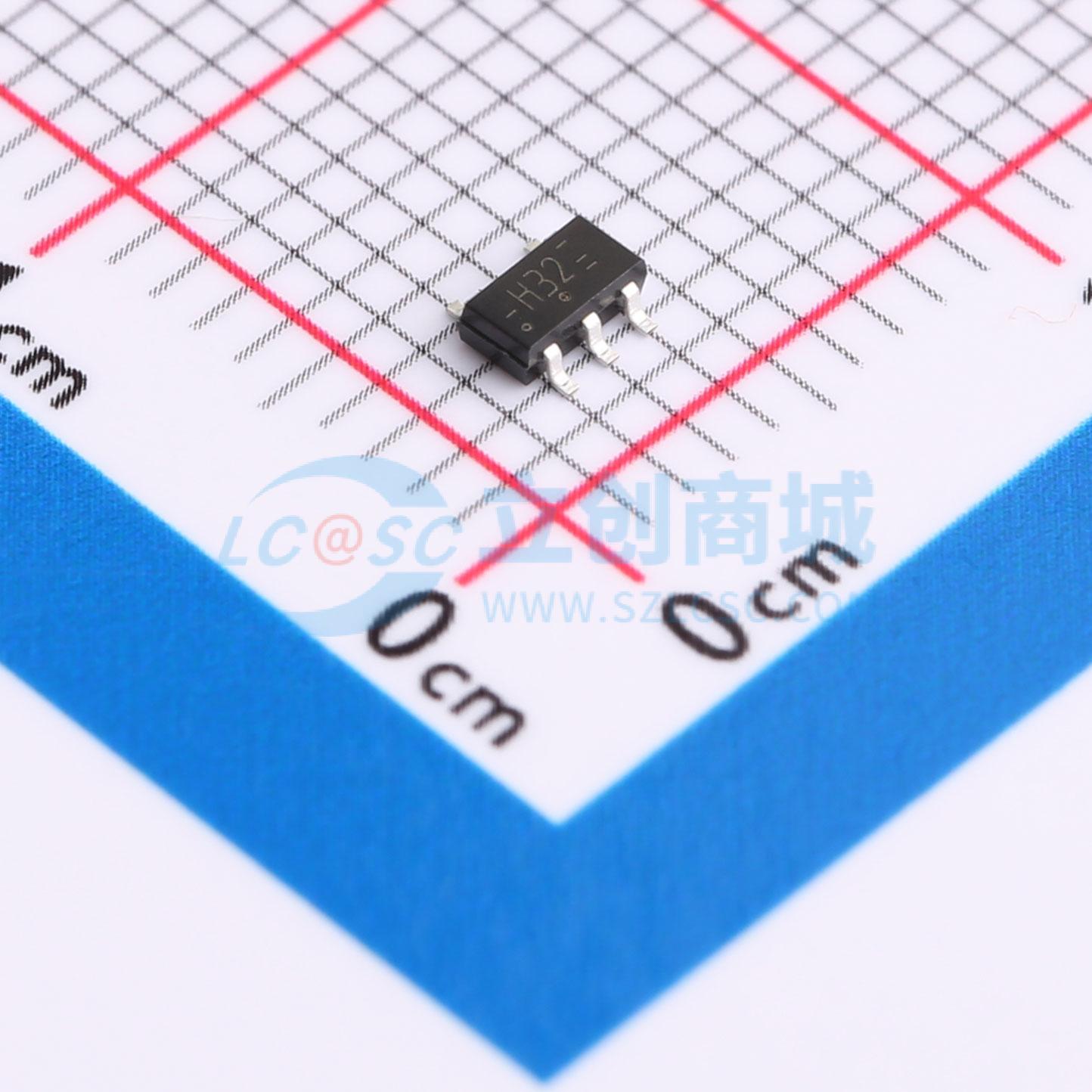 点击查看大图 74HC1G32GV-Q100H实物图