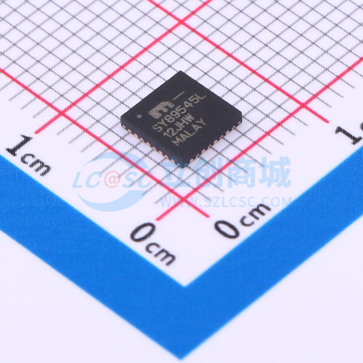 点击查看大图 SY89545LMG实物图