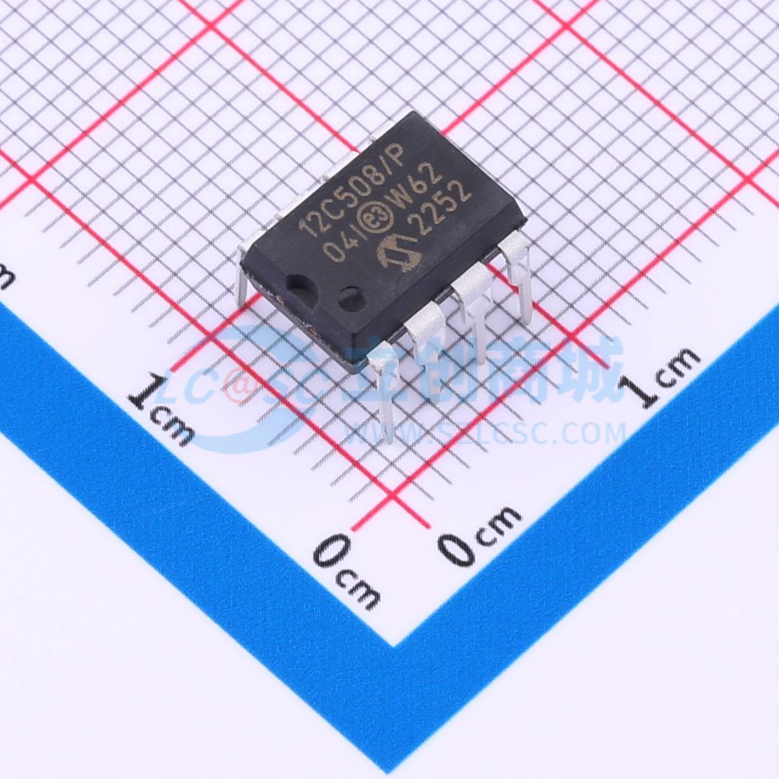 点击查看大图 PIC12C508-04I/P实物图