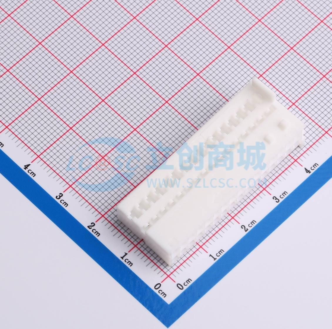 点击查看大图 K966658C-2x16-PTBL实物图