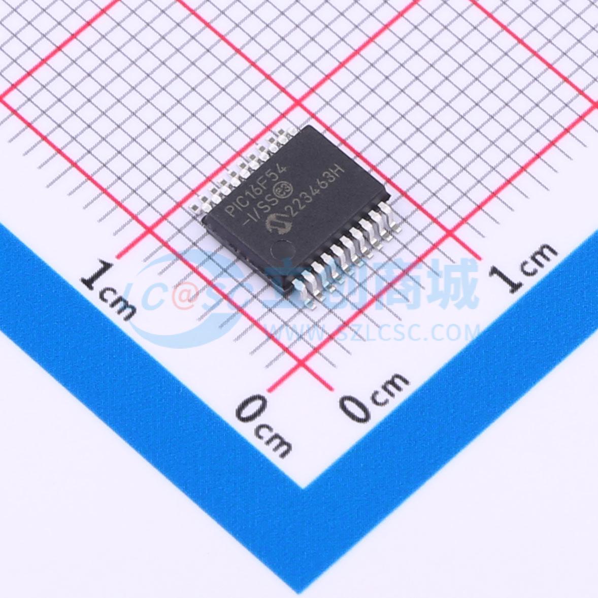 点击查看大图 PIC16F54-I/SS实物图