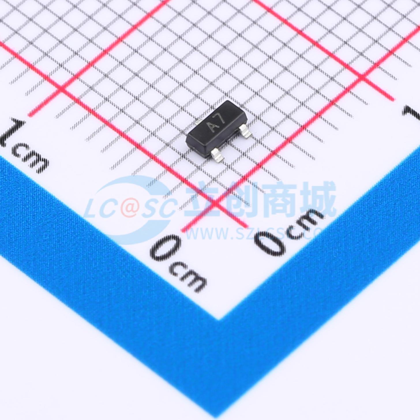 点击查看大图 BAV99实物图