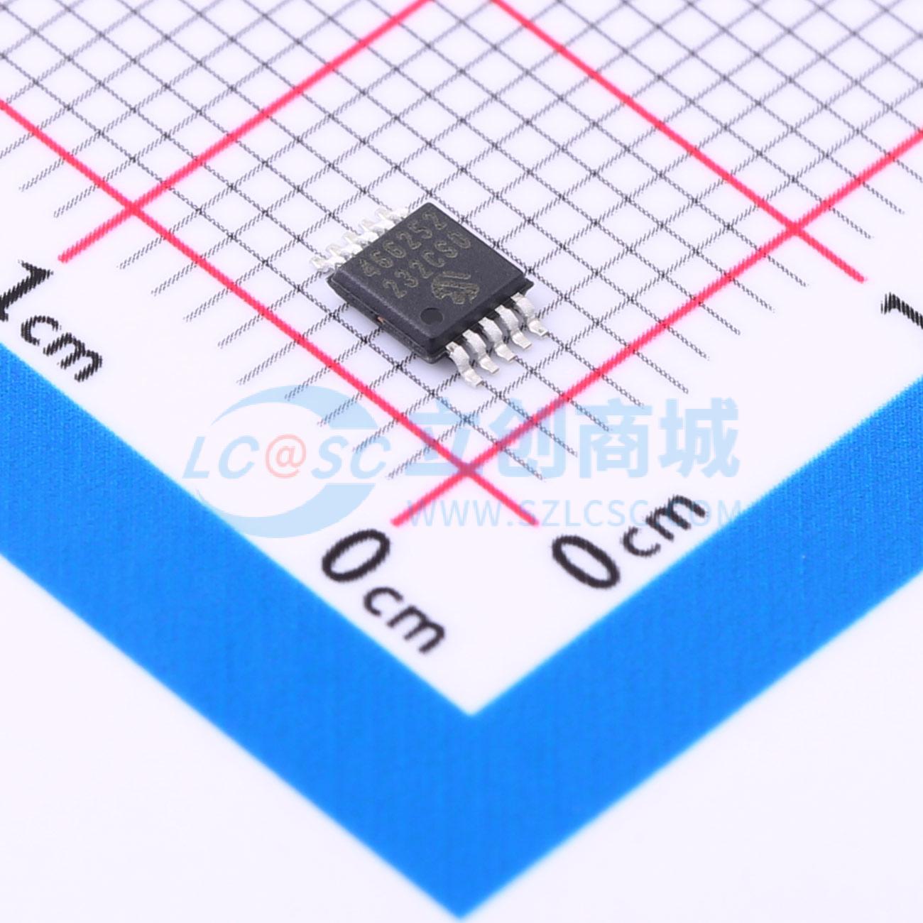 点击查看大图 MCP4662-502E/UN实物图