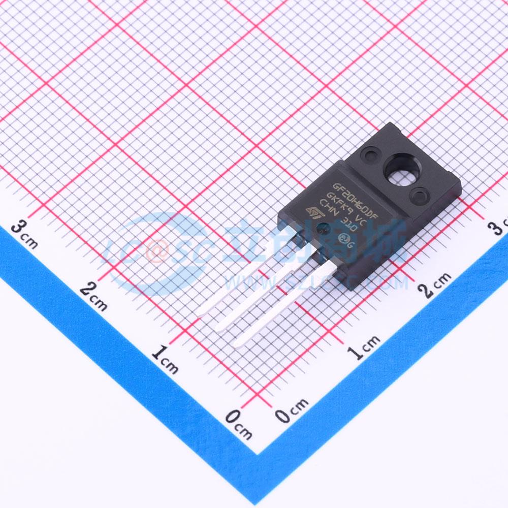 点击查看大图 STGF20H60DF实物图