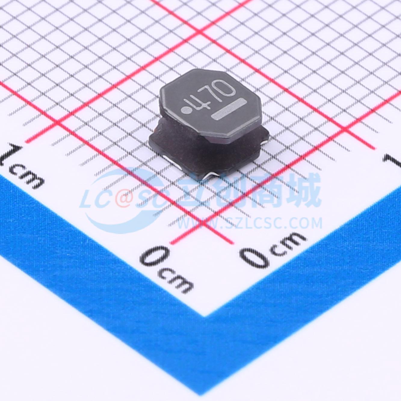 NRS5030T470MMGJV实物图