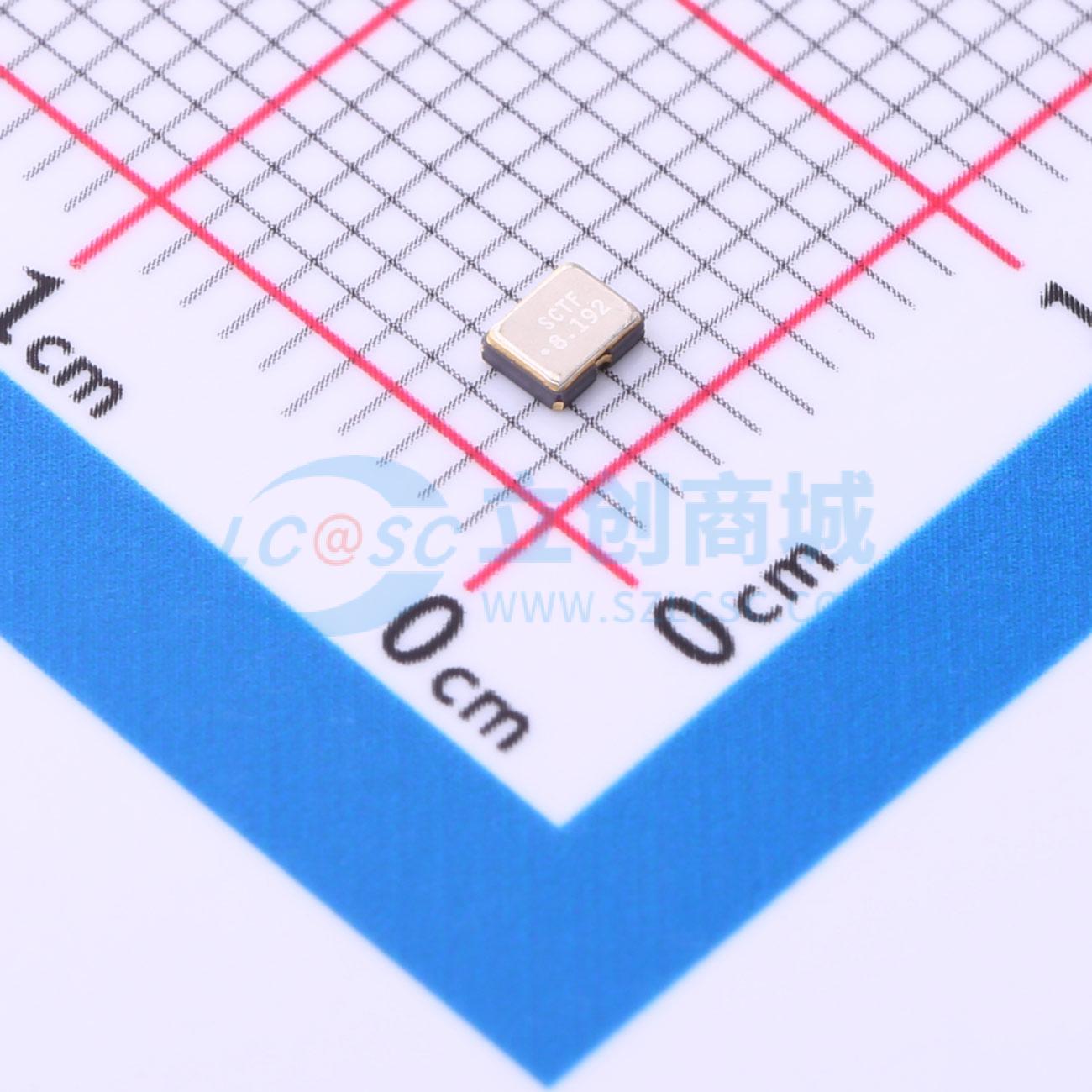 点击查看大图 SX2M8.192M20F30TNN实物图