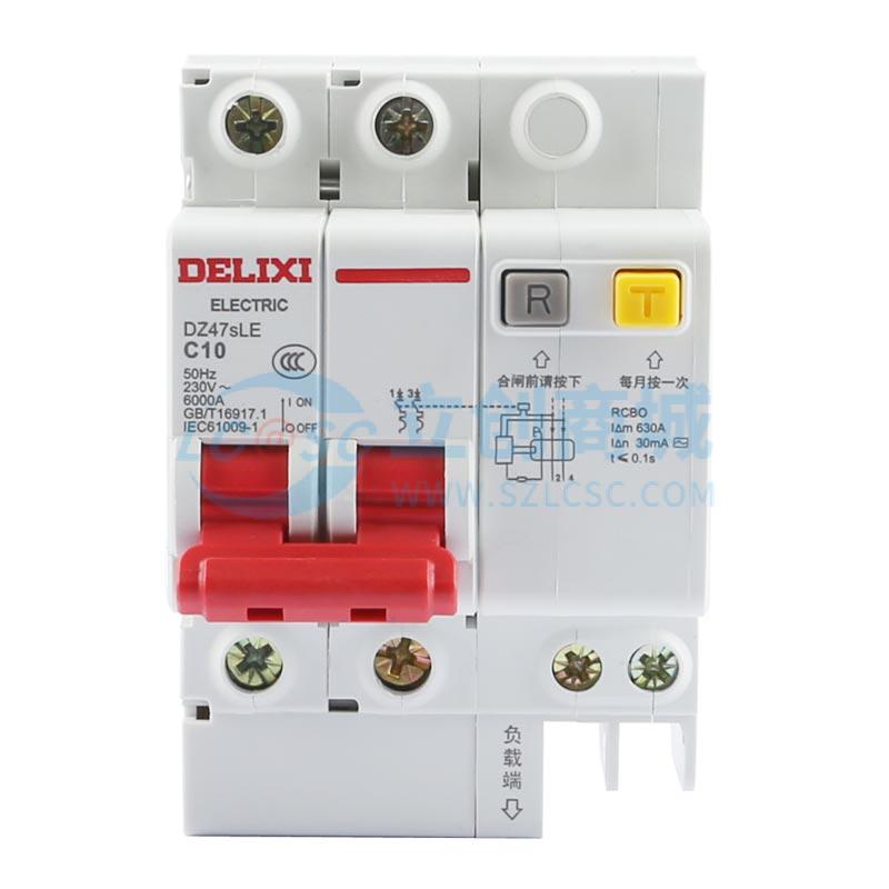 DZ47SLEN2C10实物图