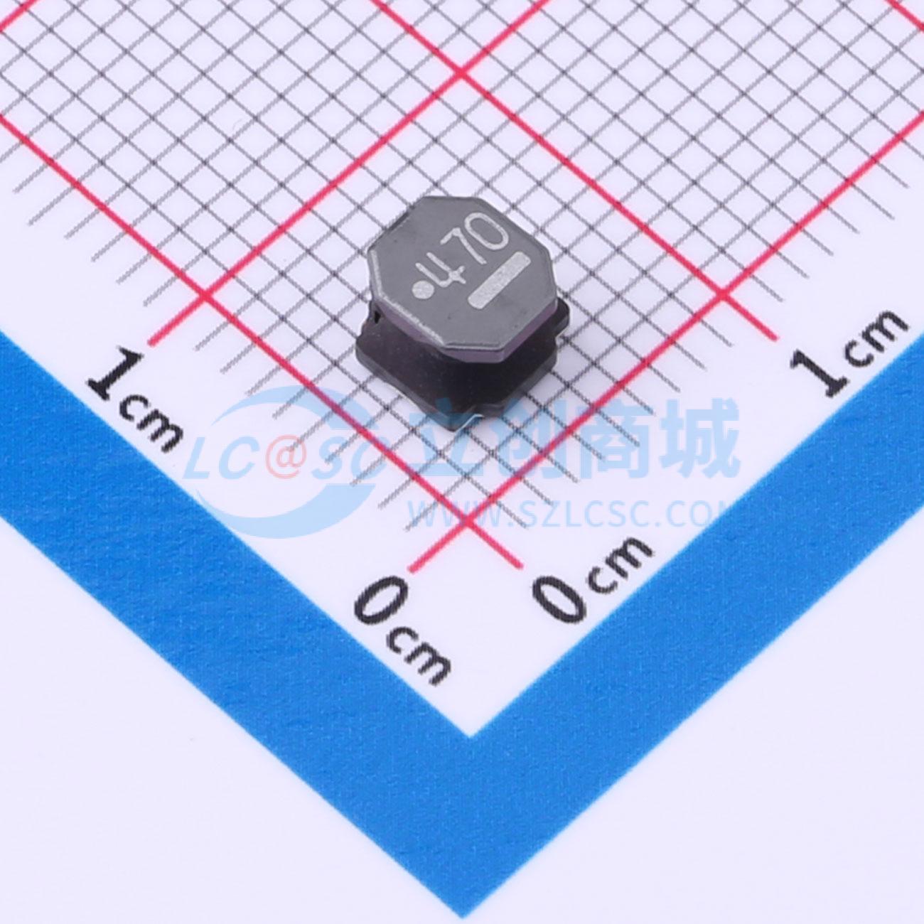 点击查看大图 NRS5040T470MMGJV实物图