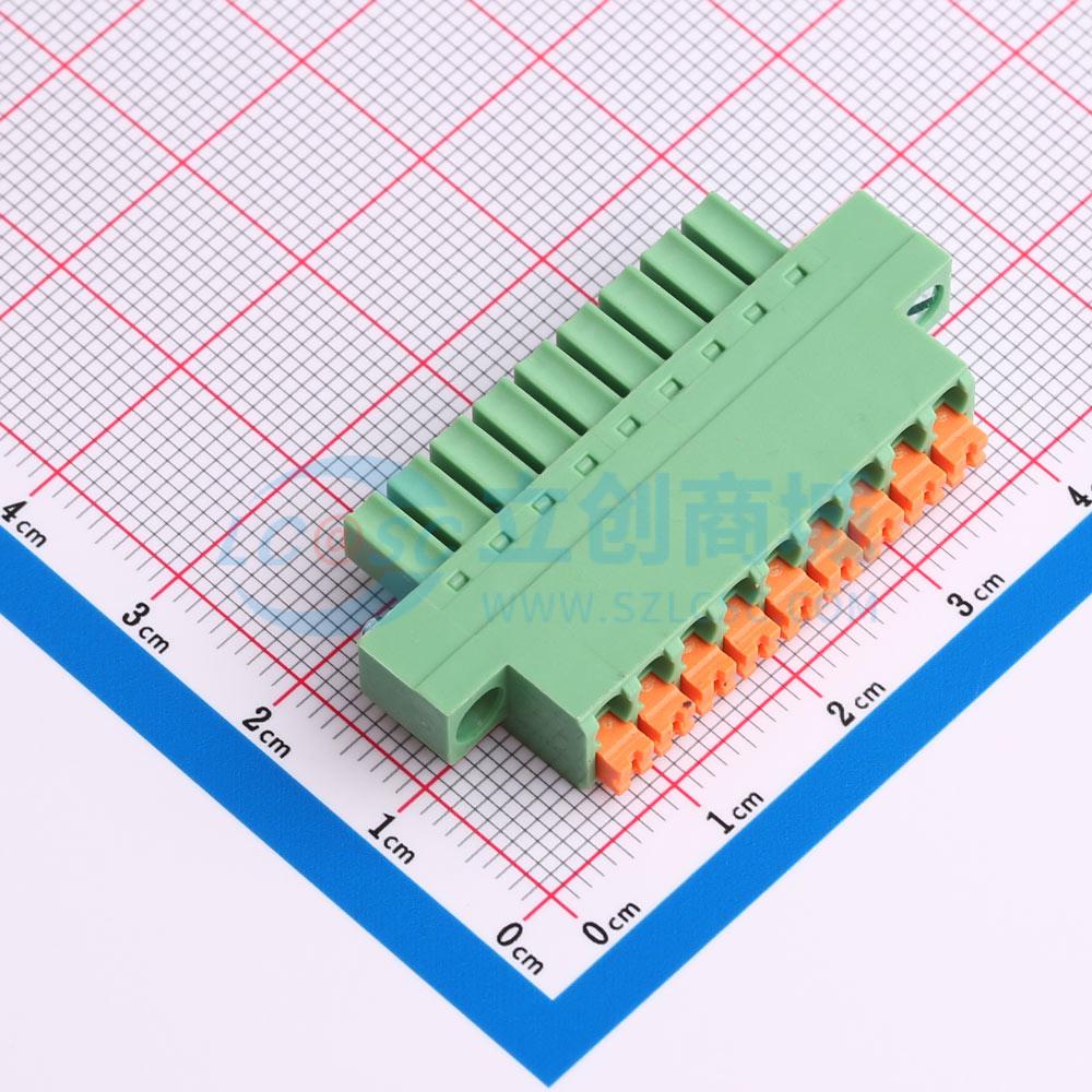 点击查看大图 DB2EKNM-3.5-9P-GN实物图
