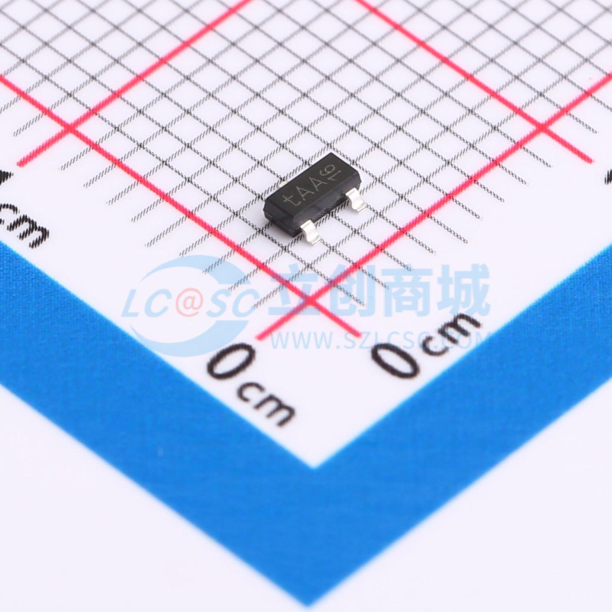 点击查看大图 PDTC144VT,215实物图