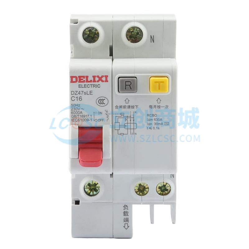 DZ47SLEN1C16实物图
