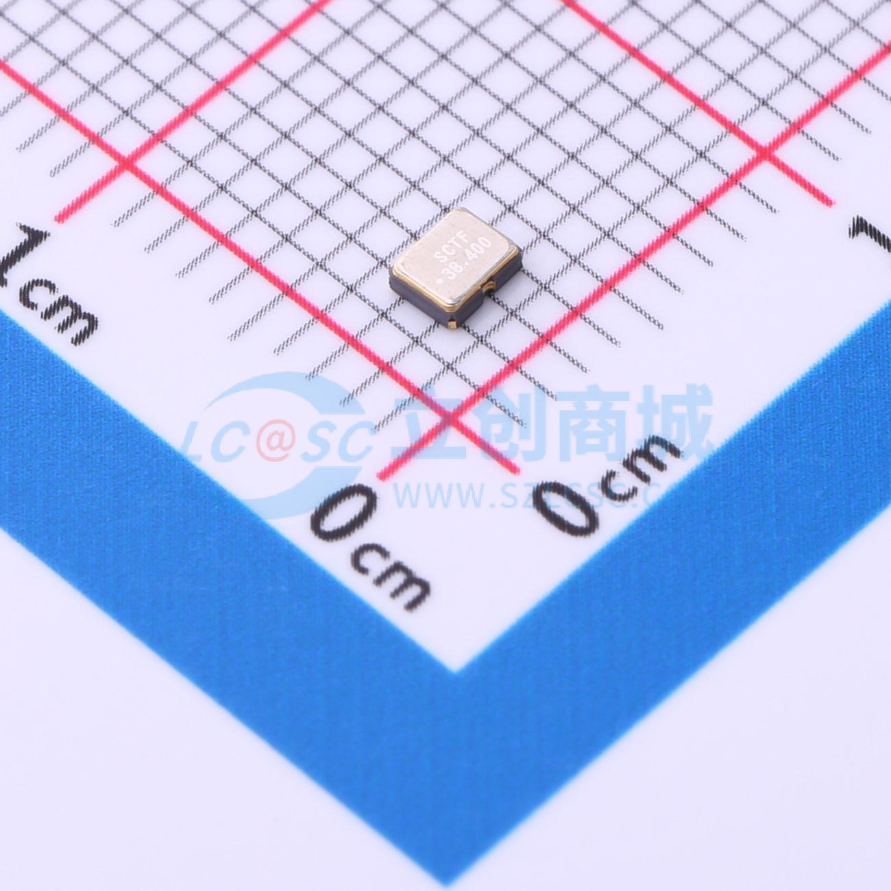 点击查看大图 SX2M38.400M20F30TNN实物图