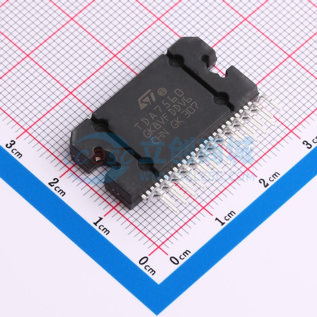 点击查看大图 E-TDA7560实物图